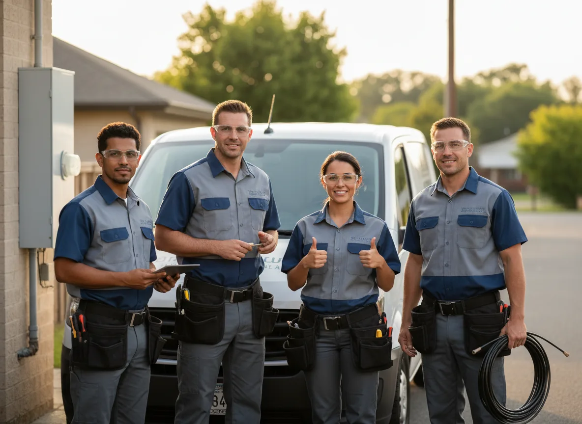 Residential electrical contractor serving homeowners in Coulterville, IL